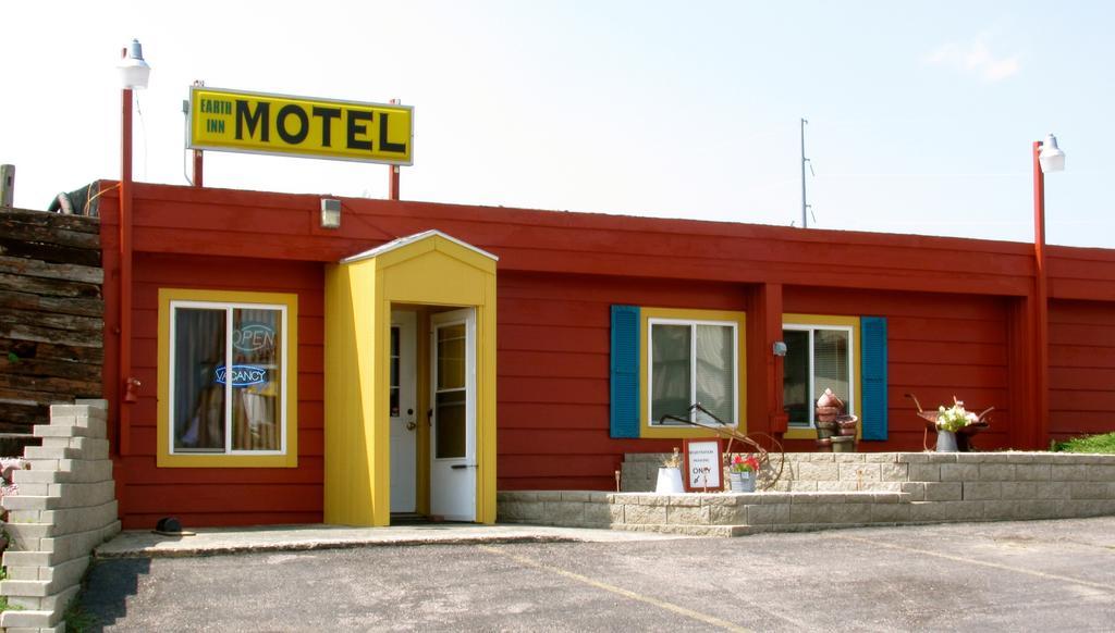 Earth Inn Motel - Jackson Exterior foto